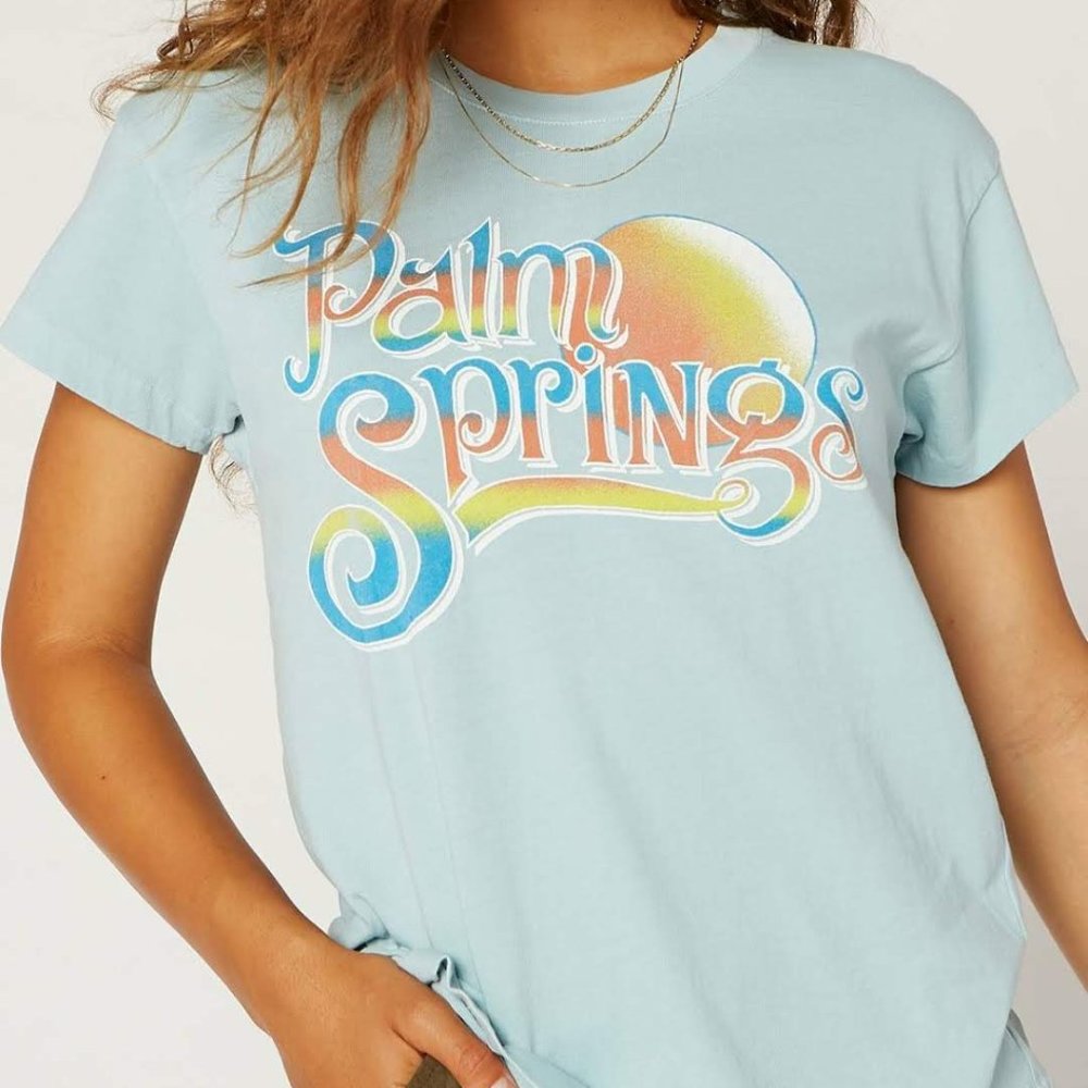 Daydreamer Palm Springs Graphic Tee